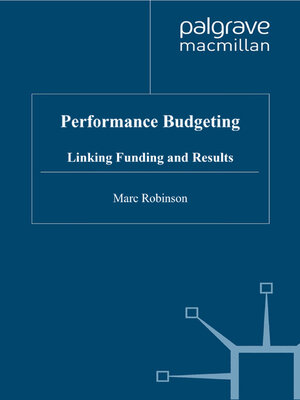 cover image of Performance Budgeting